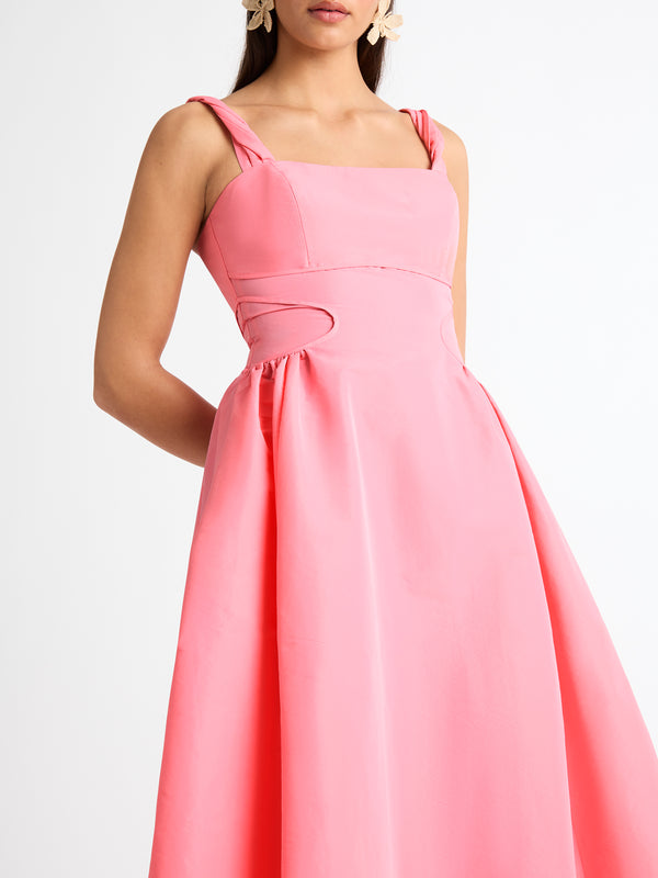 SHEIKE Jackie Midi Dress Pink 1006814 Detail Image