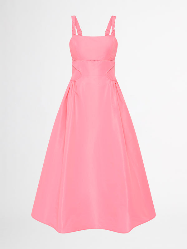 SHEIKE Jackie Midi Dress Pink 1006814 Ghost Image