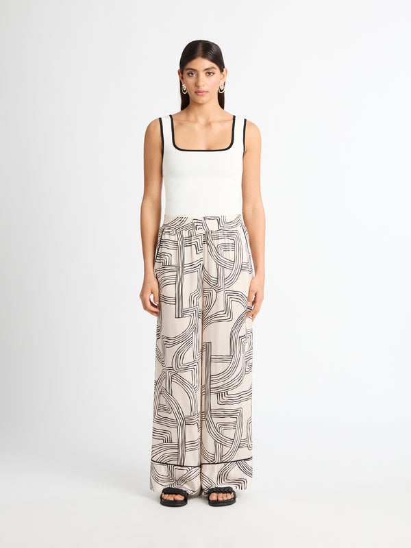 SHEIKE Labyrinth Pant Print 1006855 Front Image