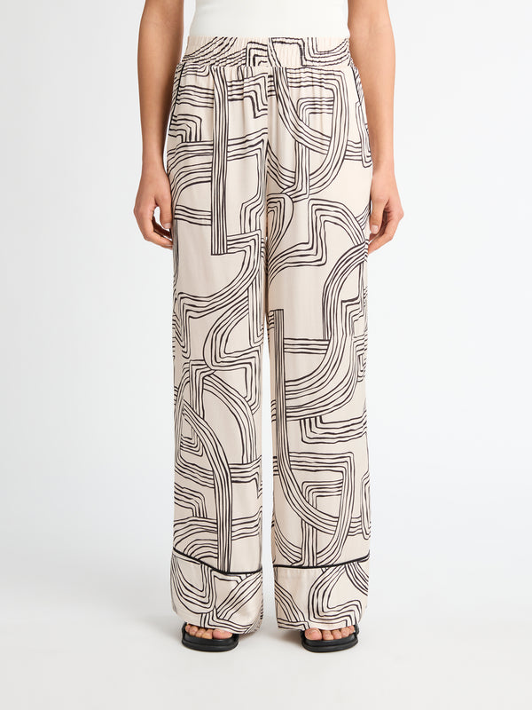 Size8 SHEIKE Labyrinth Pant Print 1006855 Detail Image