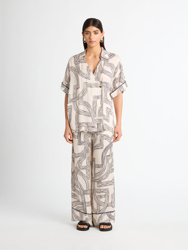 SHEIKE Labyrinth Pant Print 1006855 Front Image Styled