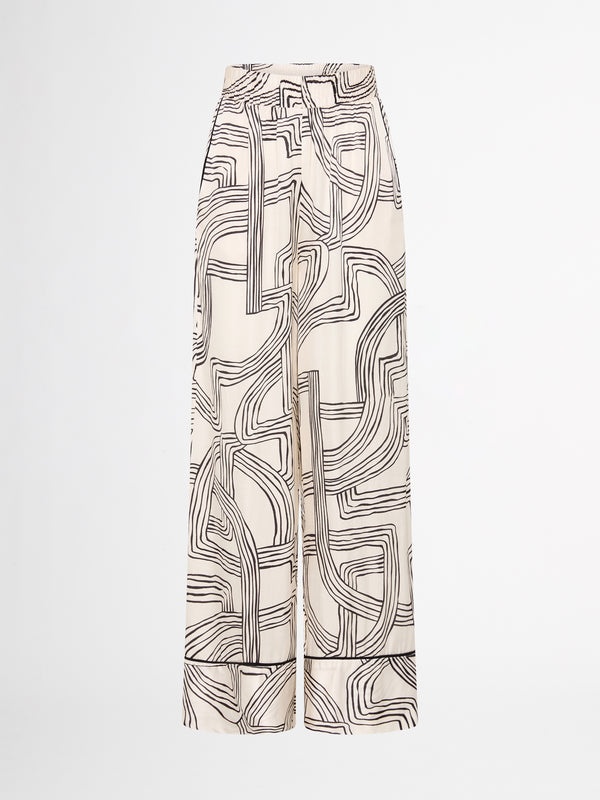 SHEIKE Labyrinth Pant Print 1006855 Ghost Image