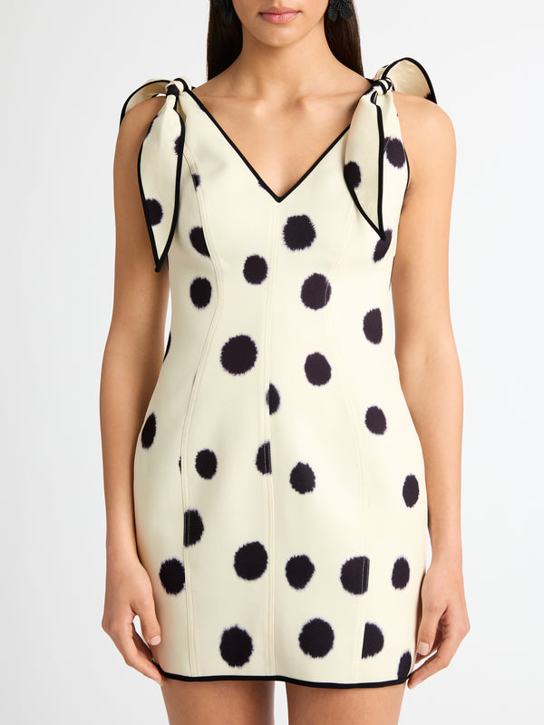 SHEIKE Audrey Spot Mini Dress Spot 1006863 Detail Image