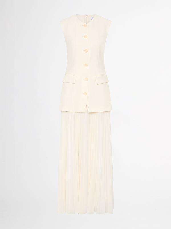 SHEIKE Nicole Maxi Dress Cream 1006894 Ghost Image