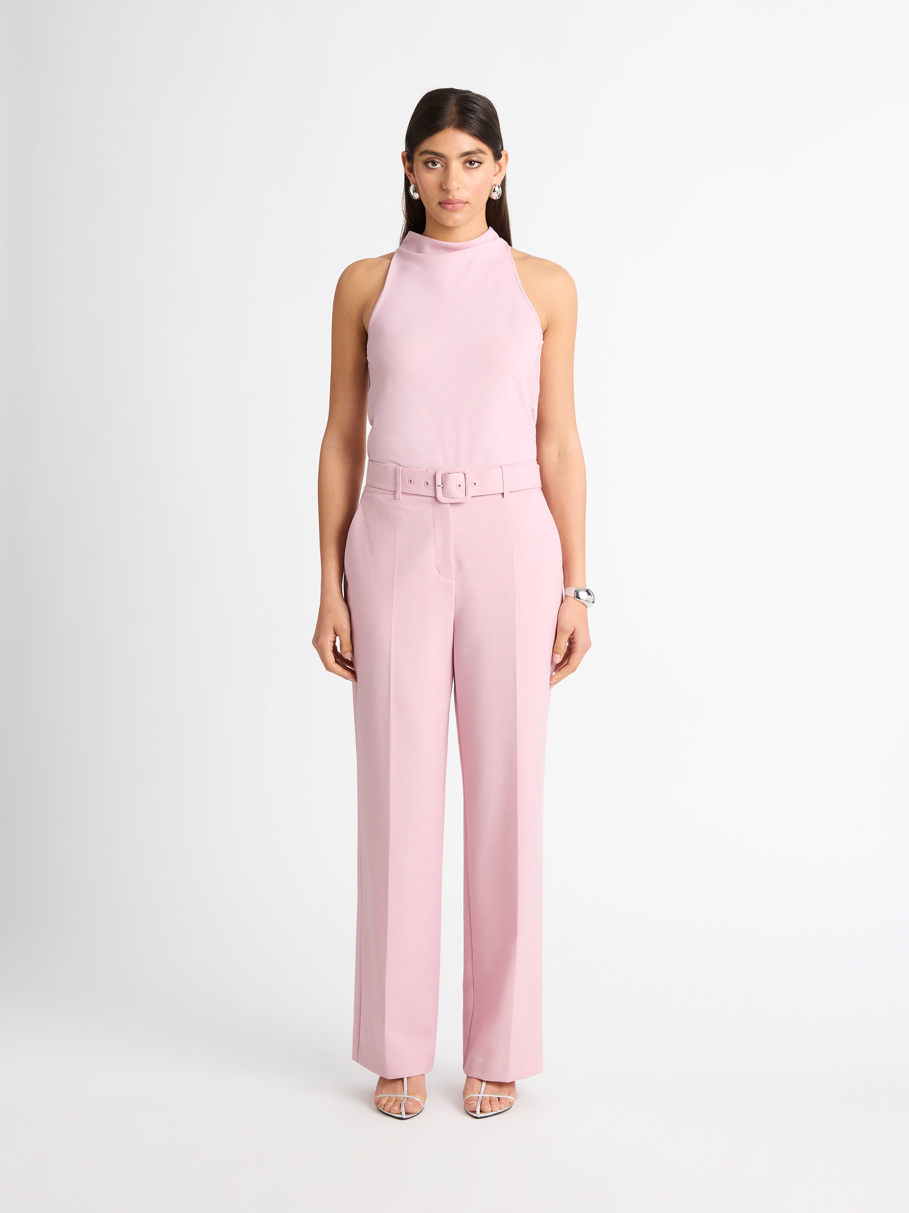 Sheike pink jumpsuit online