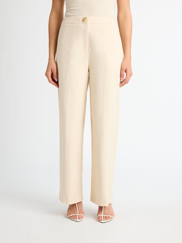 Size8 SHEIKE Iris Pant Ecru 1006914 Detail Image