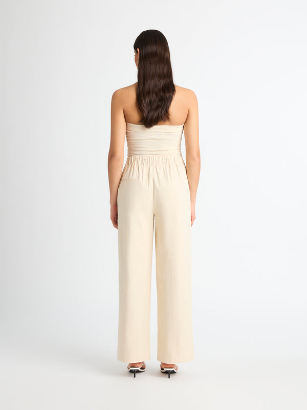 SHEIKE Iris Pant Ecru 1006914 Back Image