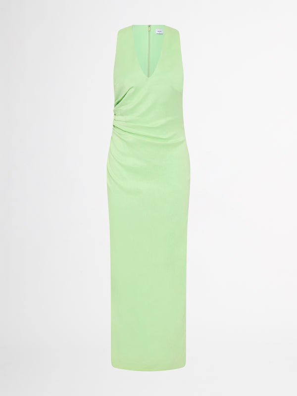 SHEIKE Alison Maxi Dress Lime 1006915 Ghost Image