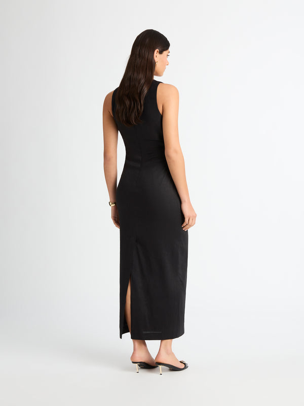 SHEIKE Alison Maxi Dress Black 1006918 Back Image