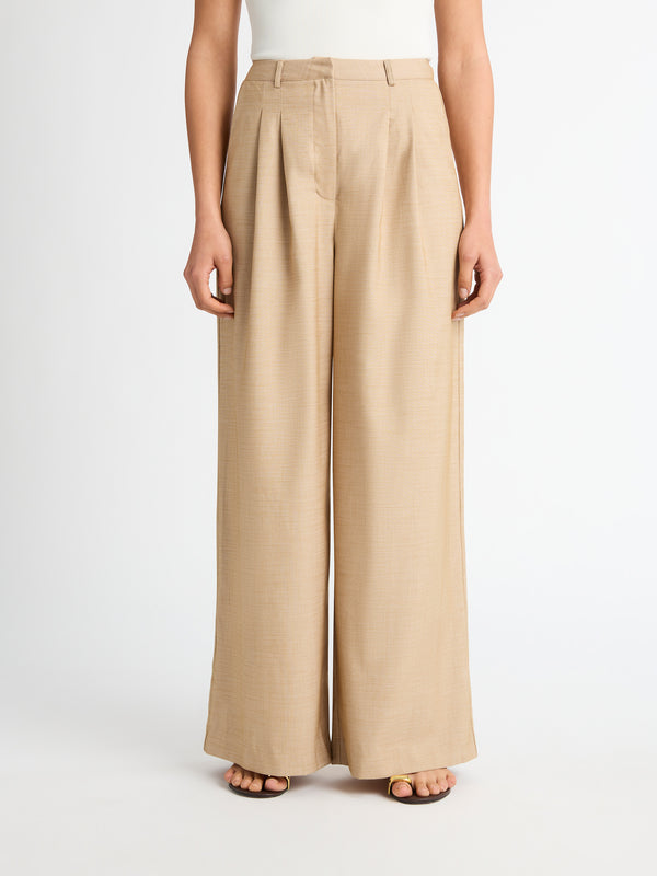 Size8 SHEIKE Onyx Pant Tan 1006928 Detail Image