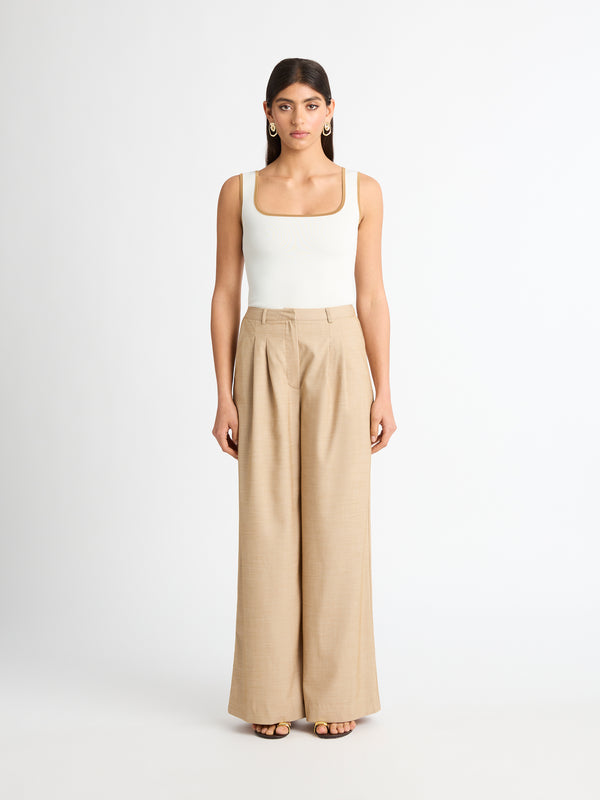 SHEIKE Onyx Pant Tan 1006928 Front Image