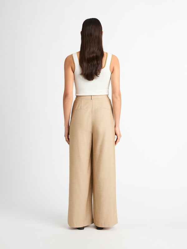 SHEIKE Onyx Pant Tan 1006928 Back Image