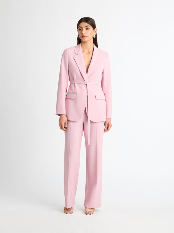 SHEIKE Montana Belted Blazer Pink 1006929 Front Image