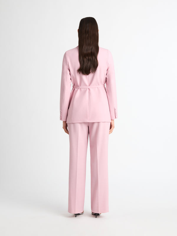 SHEIKE Montana Belted Blazer Pink 1006929 Back Image