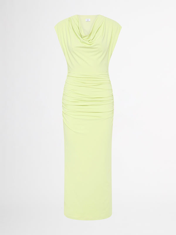 SHEIKE Ava Midi Dress Avocado 1006937 Ghost Image