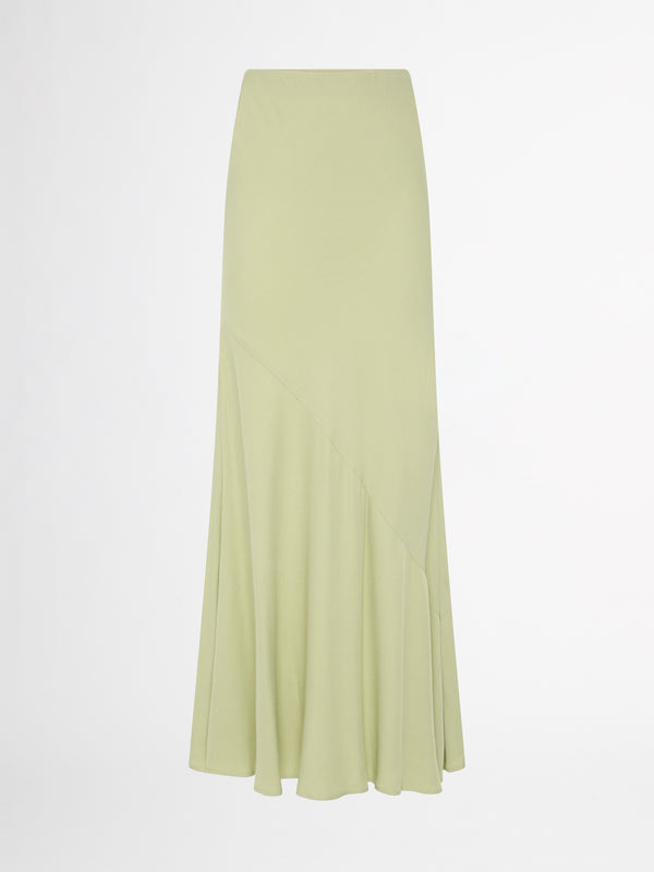 SHEIKE Bella Maxi Skirt Sage 1007075 Ghost Image