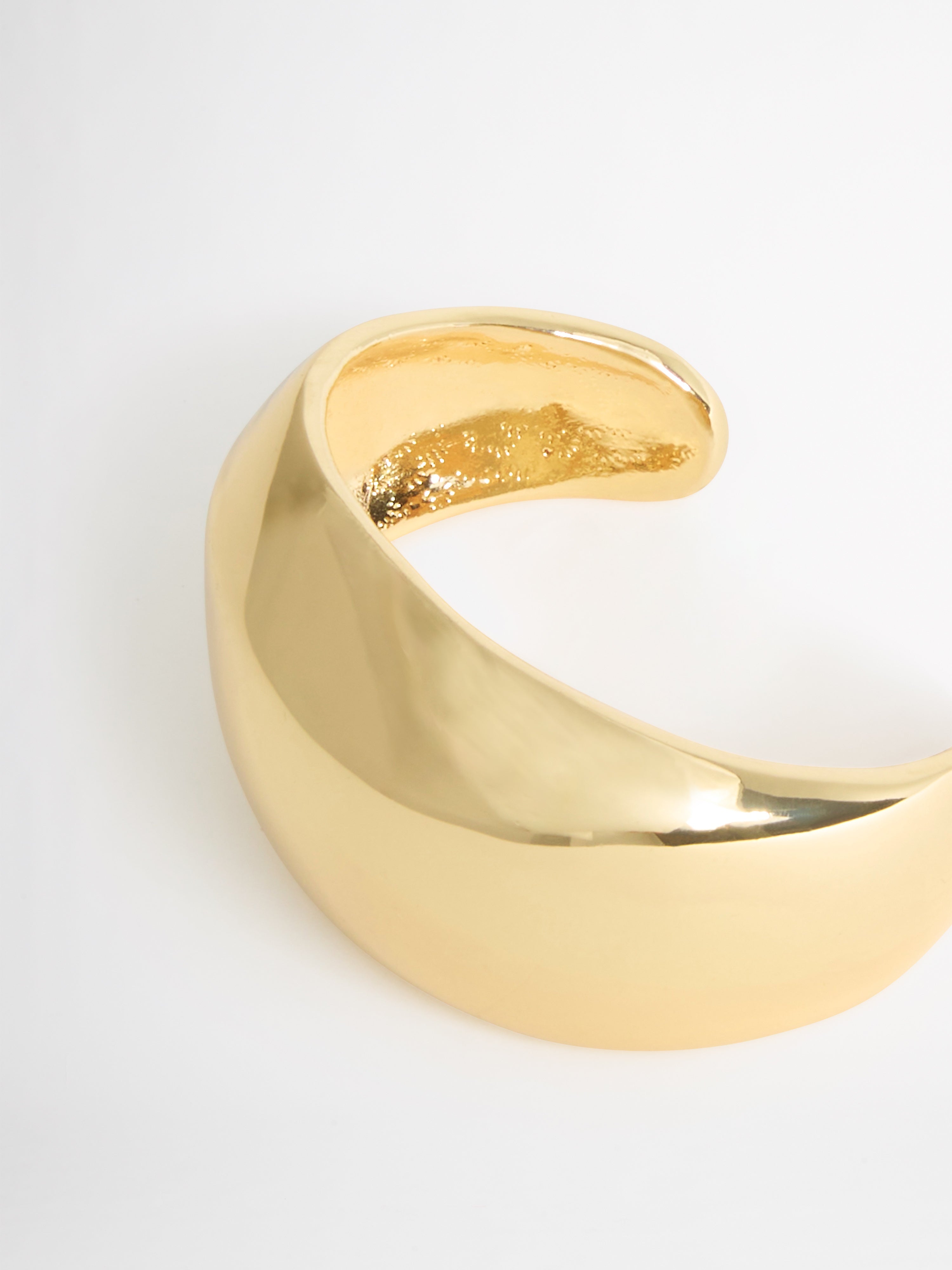 Large gold bangle store