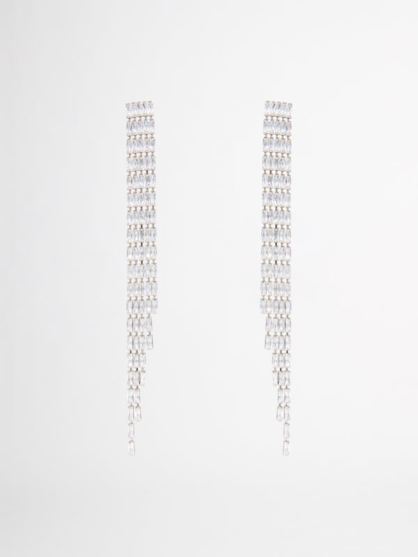 SHEIKE City Lights Earrings Crystal 1007175 Ghost Image