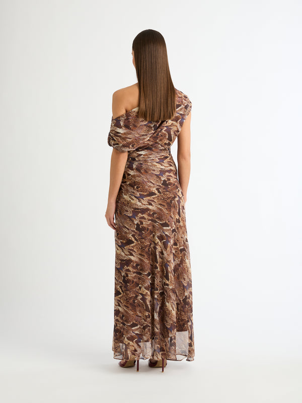 SHEIKE Ember Maxi Dress Print 1007926 Back Image