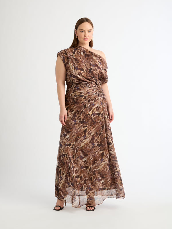 Size16 SHEIKE Ember Maxi Dress Print 1007926 Front Image