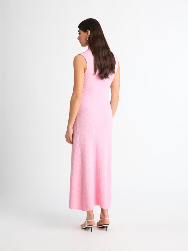 SHEIKE Rowan Knit Dress Pink 1006939 Back Image