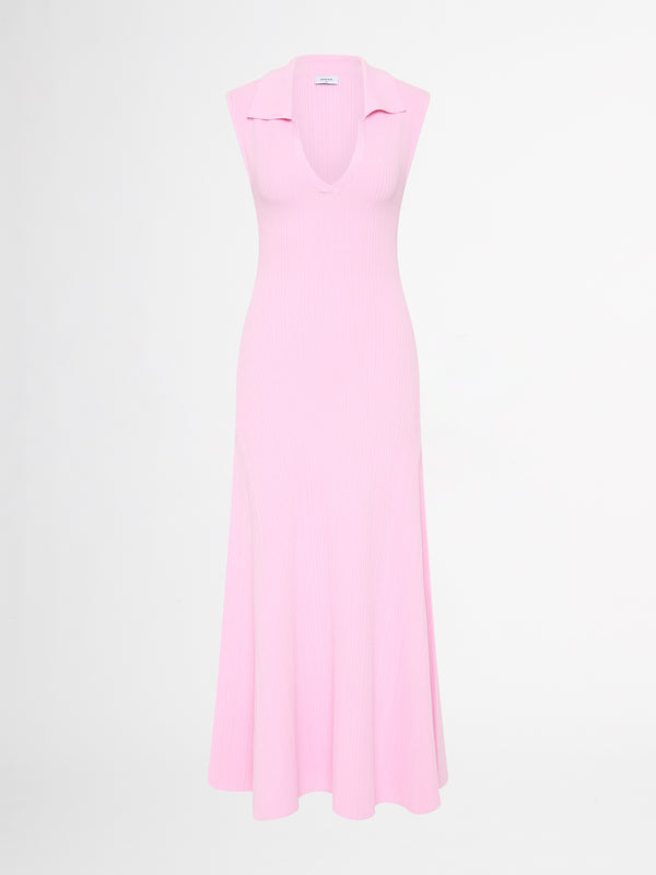 SHEIKE Rowan Knit Dress Pink 1006939 Ghost Image