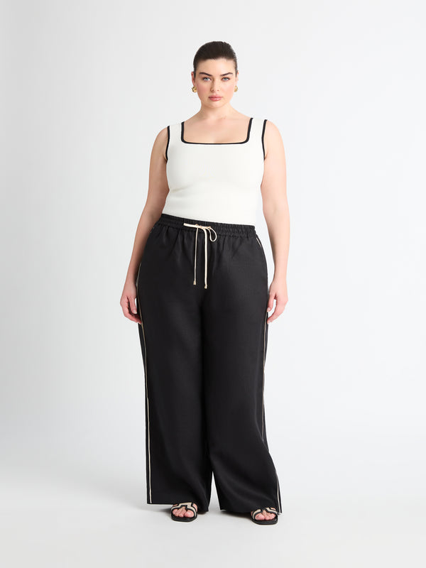 Size16 SHEIKE Hamilton Pant Black 1006900 Front Image