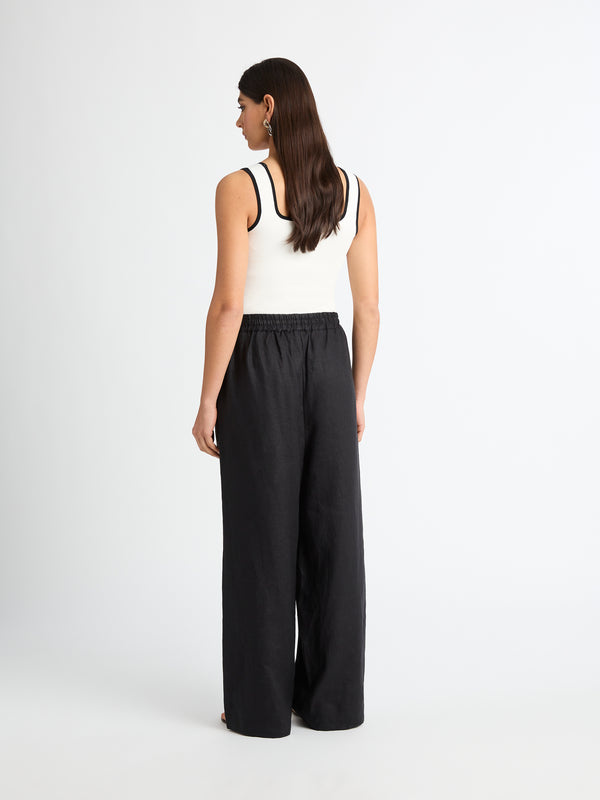 SHEIKE Hamilton Pant Black 1006900 Back Image