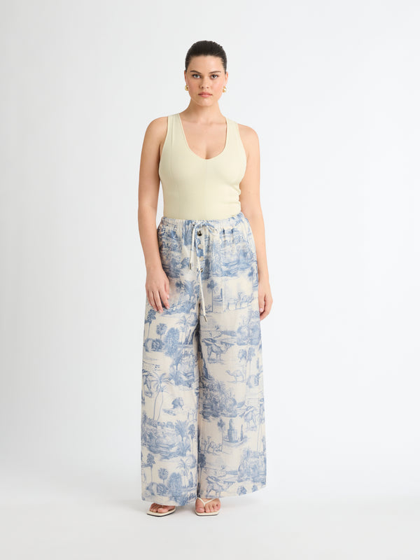 Size12 SHEIKE Sanctuary Pant Print 1006987 Front Image