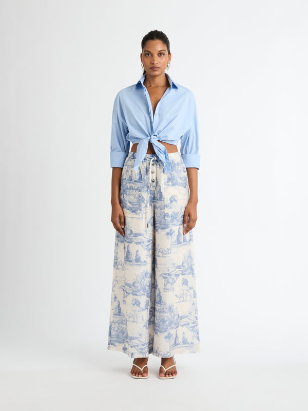 SHEIKE Sanctuary Pant Print 1006987 Front Image Styled