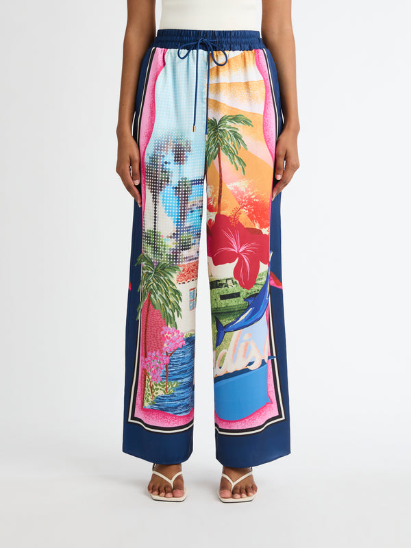 Size8 SHEIKE Miami Pant Print 1006988 Detail Image