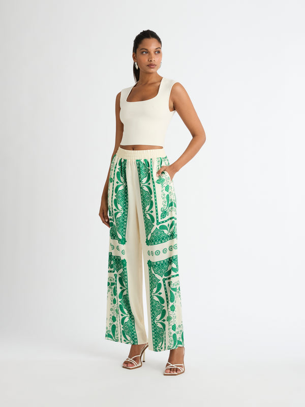 SHEIKE Ophelia Pant 1006989 Print Styled Image 