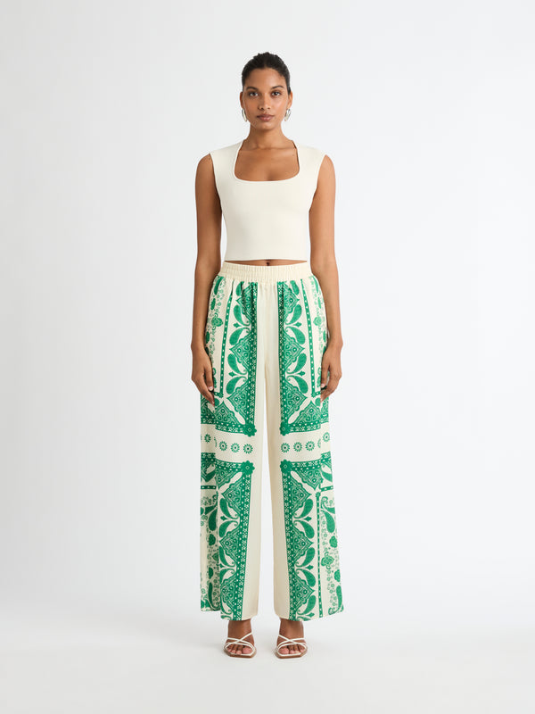 SHEIKE Ophelia Pant 1006989 Print Front Image 