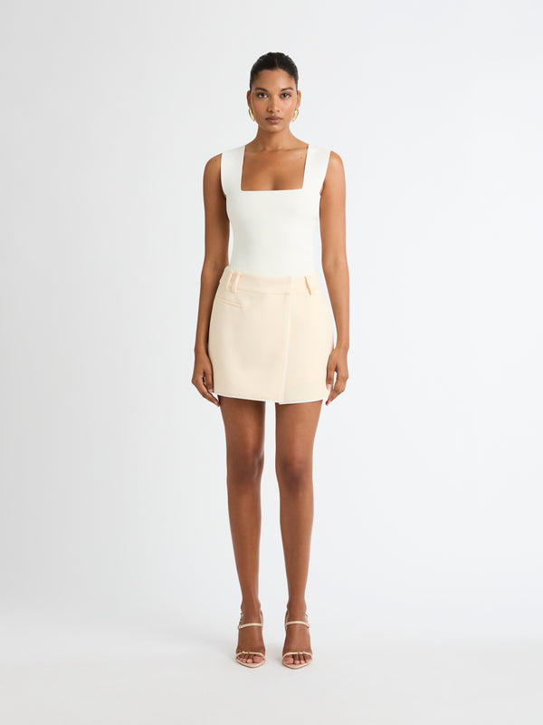 Size8 SHEIKE Sylvie Skort Cream 1006990 Front Image