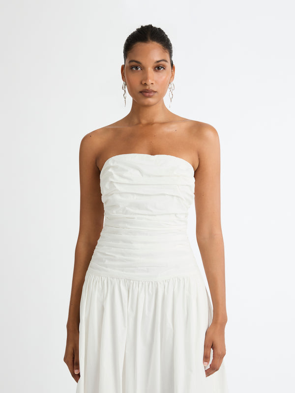 SHEIKE Remy Maxi Dress Ivory 1006995 Detail Image