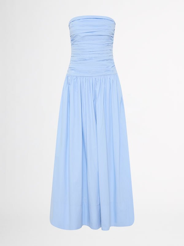 SHEIKE Remy Maxi Dress Blue 1007000 Ghost Image