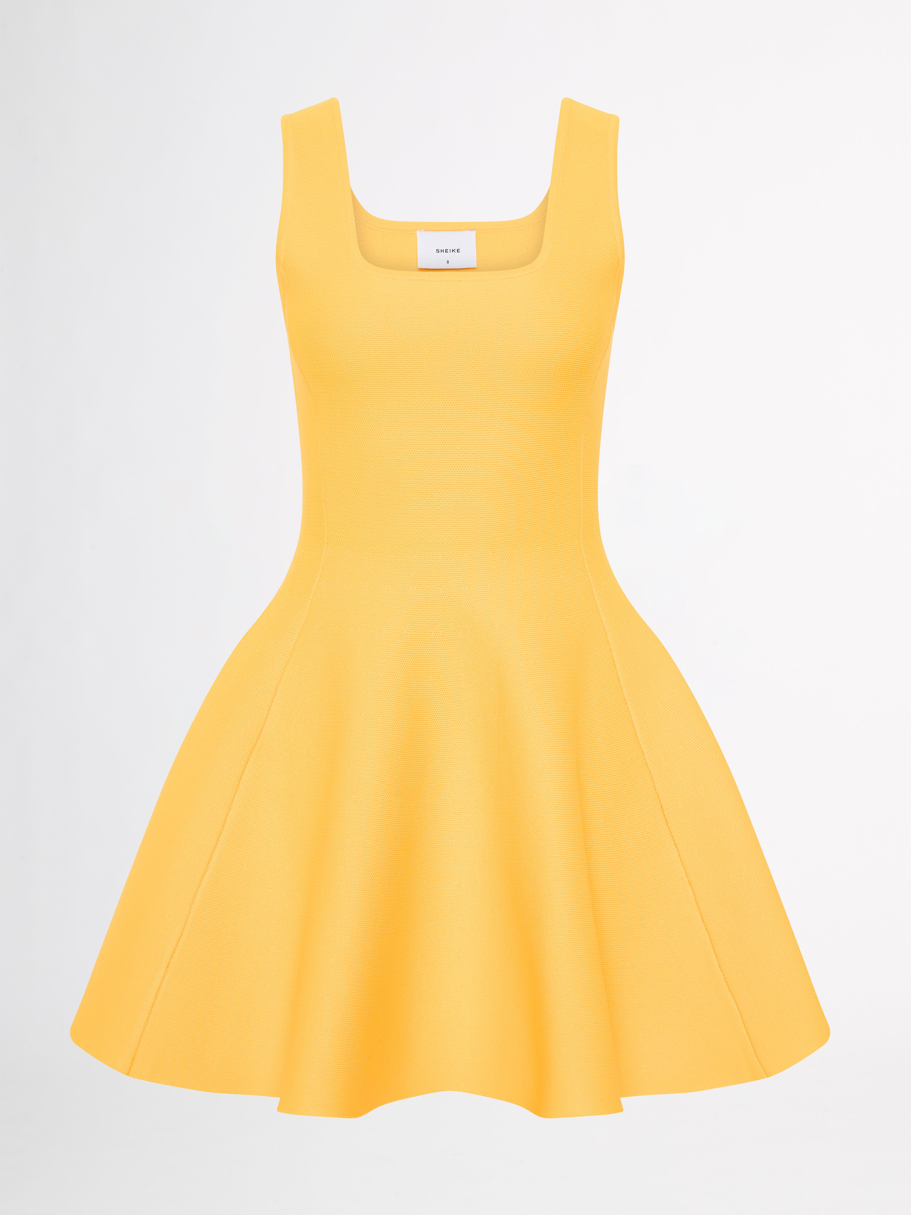 Galleria Knit Dress Mango Mini Dress SHEIKE
