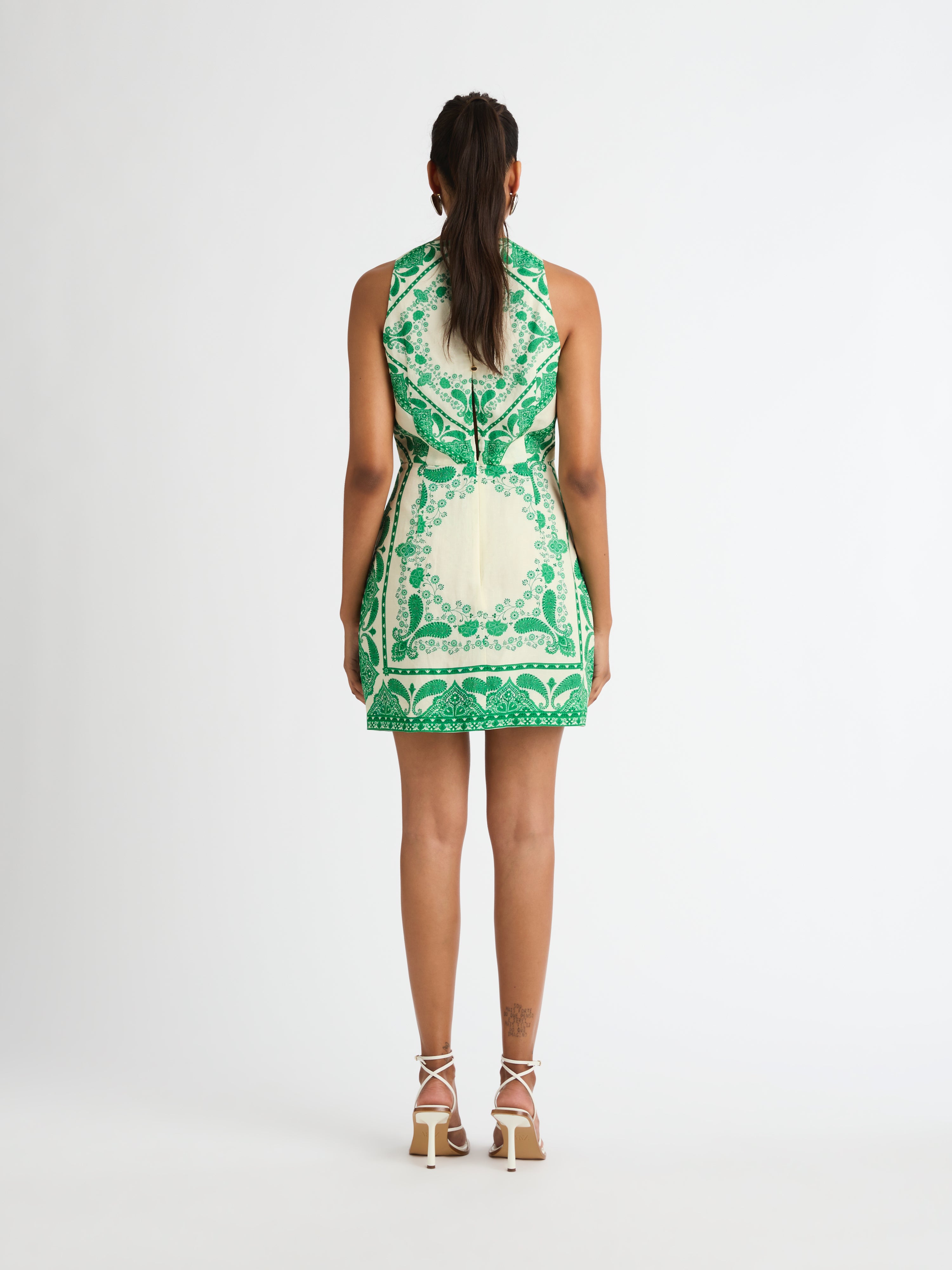 A line skirt wedding guest online