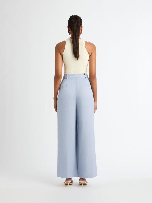 SHEIKE Claire Pant Blue 1007064 Back Image