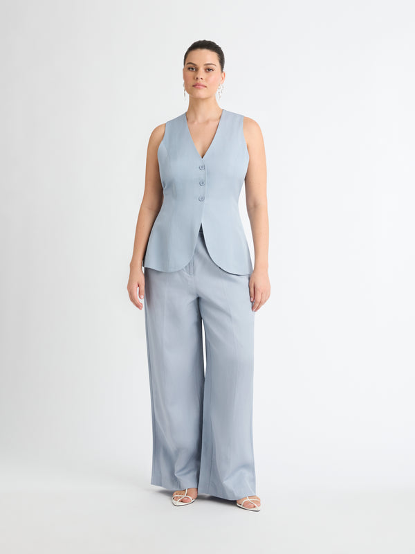 Size12 SHEIKE Claire Pant Blue 1007064 Front Image