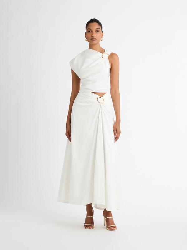 SHEIKE Zadie Skirt Ivory 1007274 Front Image