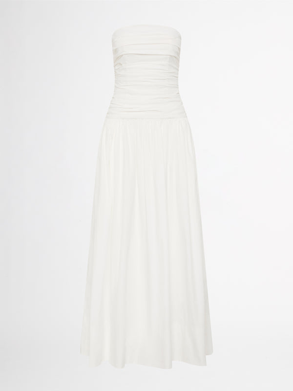 SHEIKE Remy Maxi Dress Ivory 1006995 Ghost Image