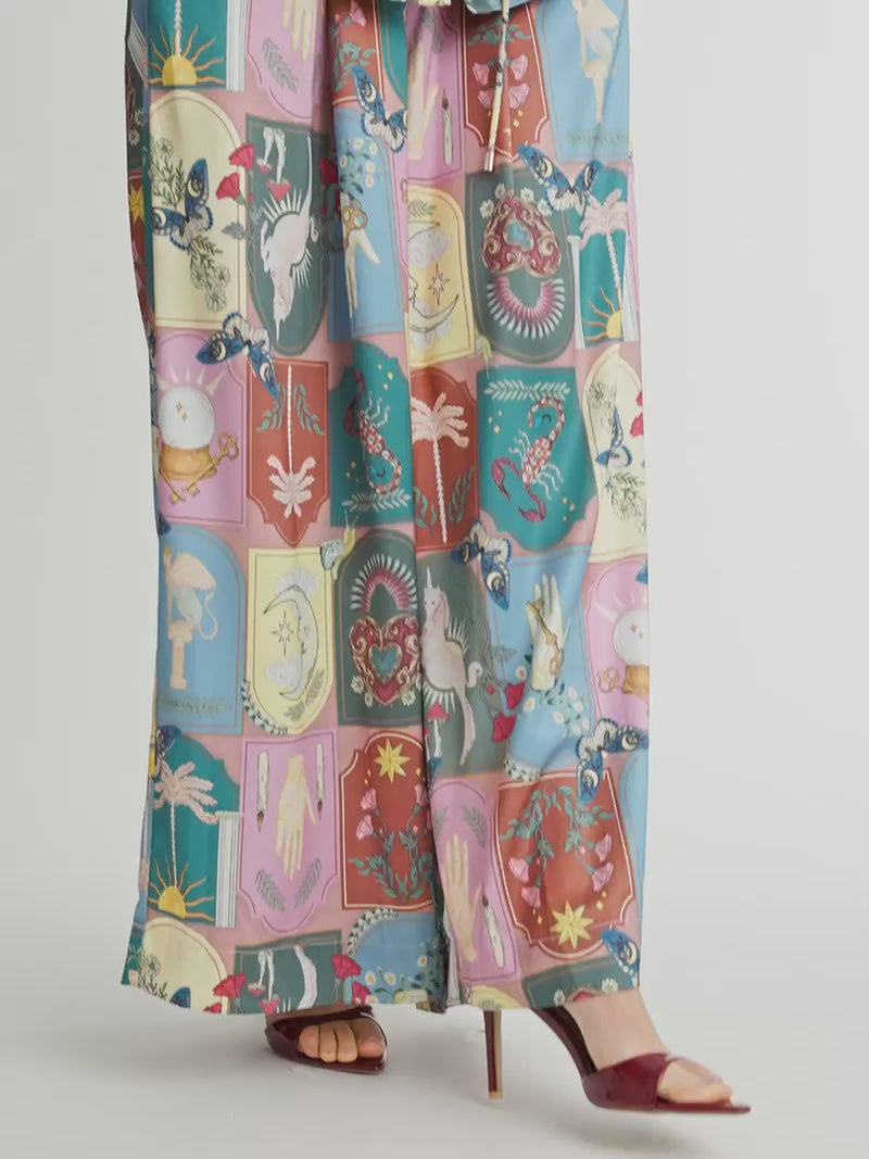 MYSTIC TAROT PANT PRINT VIDEO