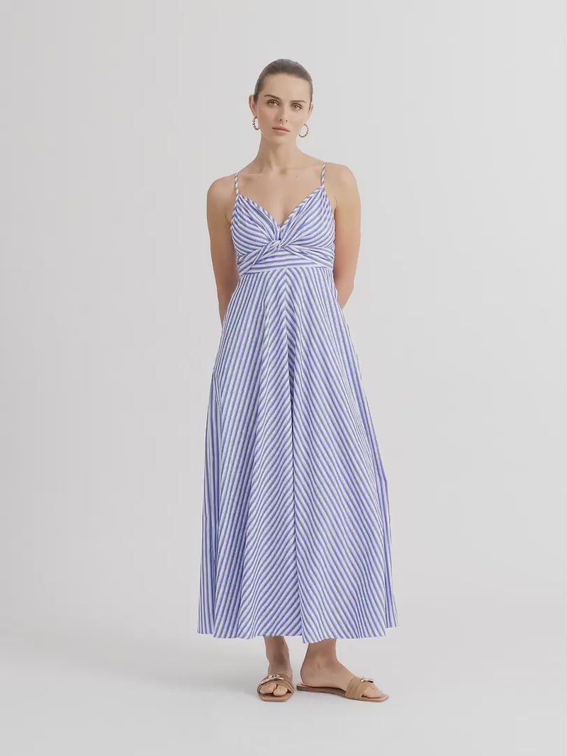 Blue and White Dresses Under $100 - Sunshine Style