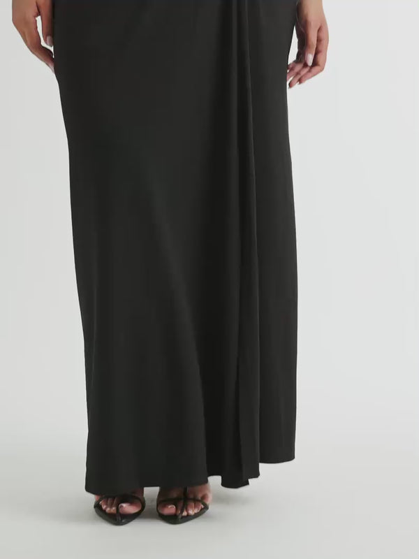 Video SHEIKE Simone Maxi Dress Black 1007088 Video