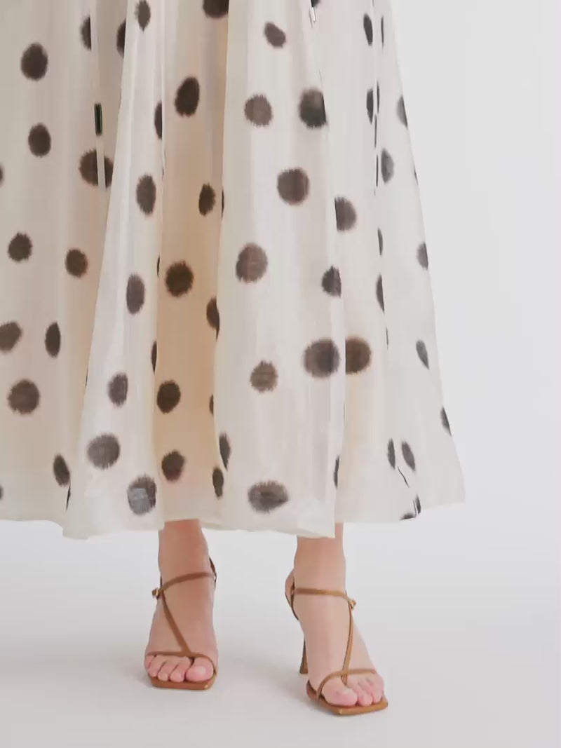 Video SHEIKE Audrey Spot Maxi Dress Spot 1006893 Video