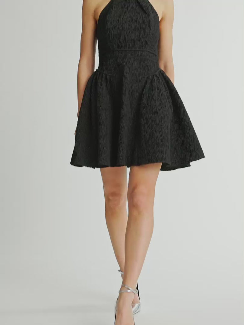 WREN MINI DRESS IN BLACK VIDEO